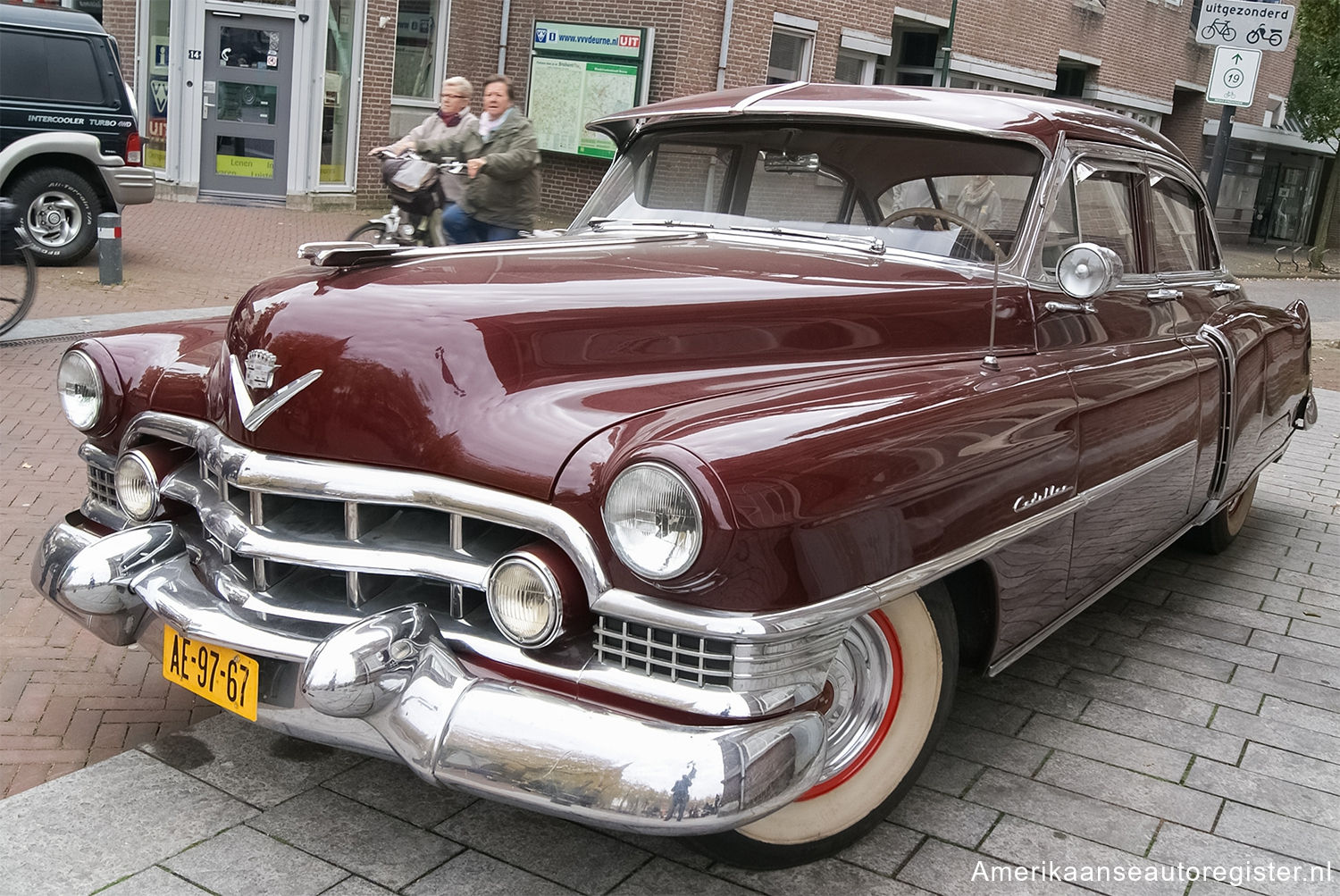 Cadillac Series 62 uit 1951